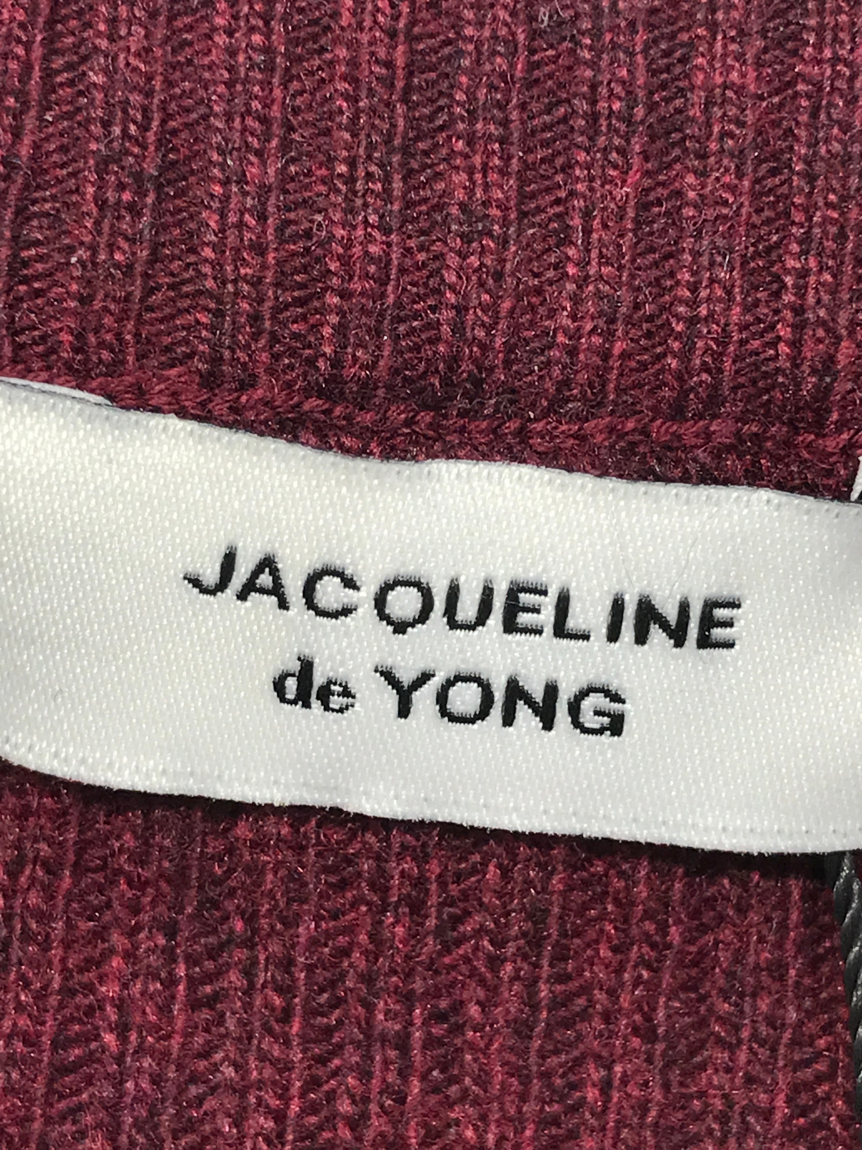 Jaqueline De Young Strik Bluse